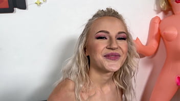 Preview 1 of Hq Porn Clara L - Sage Rabbit&#039_s Teen Thrills: A Cumshot Saga on PornDudeCasting!