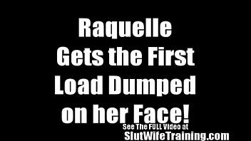 Preview 4 of Burakha Vari Chhokari - Raquelle&#039_s Slut Wife Surprise Video for Hubby From Dirty D &amp_ the Boys