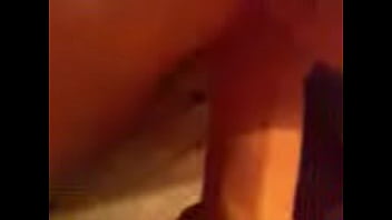 Preview 1 of Tionwa - wife dildos herself
