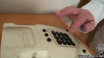 Preview 2 of Badasscass - Lad picks up blonde granny and bangs her