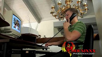 Preview 1 of Laura Loine Sex - Micah Gets His Ass Plowed at Work