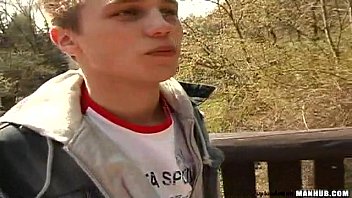 Preview 1 of Mia Klhef - Teen Boy Bj