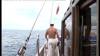 Preview 1 of Ricki Raxxx Black - Lost At Sea 1 Scene 4