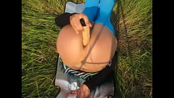 Preview 3 of Mlika Sravt - tranyeueu self anal outdoor