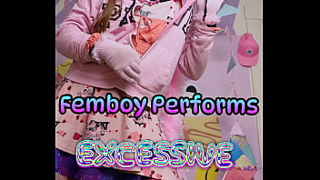 Preview 1 of 15 18 Girls Sex - 4k | Femboy Performs EXCESSIVE Striptease... (Teaser)
