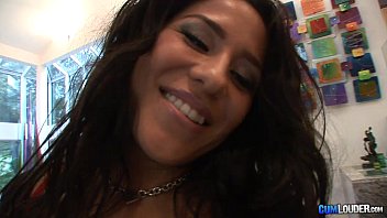 Preview 3 of Trap You - Jenave Jolie Handjob Blowjob Latin Big Tits Spanish Lesson