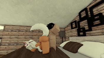 Preview 1 of When Sleeps - Follo a mi novia en varias poses (roblox)