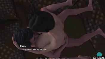 Preview 2 of Animals Gales Xxx Videos - THE GOLDEN BOY #59 &bull_ She rides that cock until she squirts