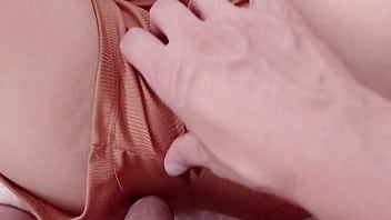 Preview 1 of Mia Boobed - xxx atrap&oacute_ a mi hermanastra despues de clase me deja terminar en su clitoris