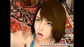 Preview 3 of Xxxsexnwevedos - 3D Babe Takes a Facial!