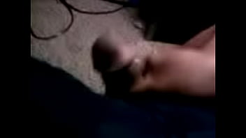 Preview 1 of Indian Giral And Dog - shooting cum