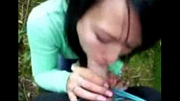 Preview 2 of Hq Porn Xoxoxo Abroginal - Petite Sucktoy Eats Outdoor Cock