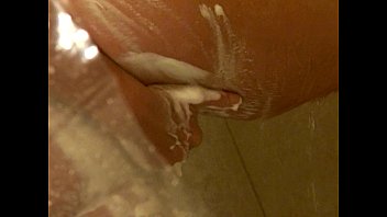 Preview 3 of Fake Agent Modeling Seveta - Big Ass Babe gets caught taking a shower