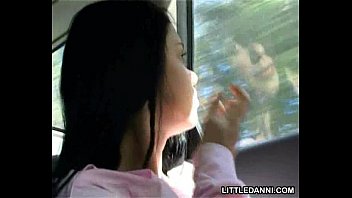 Preview 1 of Sara Jay Cum Fest - In the car