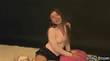 Preview 2 of Indian Dhard - Emily does sexy striptease