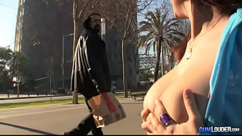 Preview 3 of Free Porn Melvy - Sandra Milka la tetona espa&ntilde_ola - Busty Spanish Big Tits