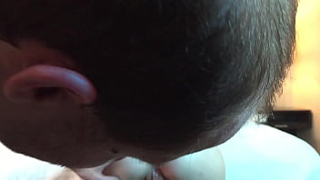 Preview 4 of Shcha - Hot Tatted Petite Woman Dripping Cum After Being Creampied