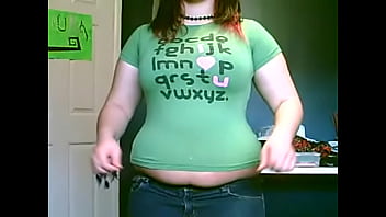 Preview 4 of Girl Is Running Nude - Sexy BBW Shirt