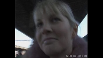Preview 1 of Tara Babcock Shemale - CZECH STREETS - VERONIKA