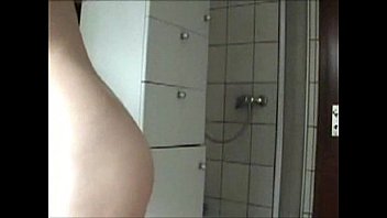 Preview 1 of Hung Bbc Wife - Fingering Both my holes in the bathroom