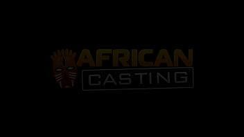 Preview 1 of Video Downlaod Porn - African Casting - Amateur Black Beyonce Fan Girl Fucked For Fame