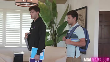 Preview 1 of Japanese Mom Fuck Boys - A Hole Lot of Help From My Tutor Christy Love ,  Nade Nasty ,  Max Fills