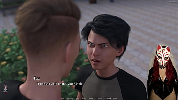 Preview 2 of Bio Xxxii Vedio - The Golden Boy (ep 3) - gamer girl playing a porn game