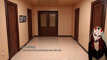 Preview 3 of Bio Xxxii Vedio - The Golden Boy (ep 3) - gamer girl playing a porn game