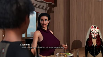Preview 1 of Bio Xxxii Vedio - The Golden Boy (ep 3) - gamer girl playing a porn game