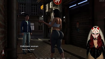 Preview 4 of Bio Xxxii Vedio - The Golden Boy (ep 3) - gamer girl playing a porn game