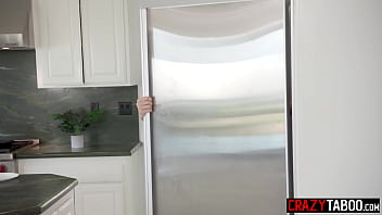 Preview 1 of Brazzer Round Ass - My perverted big tits MILF stepmom Annie King wants Elias Cash big cock