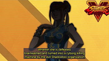 Preview 1 of Ak Laovstori - Shadow Lady (Chun-Li): Battle Hub Thot