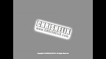 Preview 4 of Spycam Romania - muscular man wearing condom and b. oil ejaculates in his white booty shorts