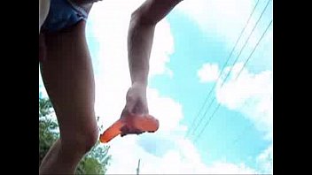 Preview 4 of Girl Se Girl - dildo play in park
