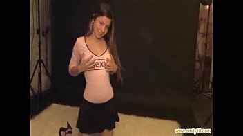 Preview 1 of Dog Vs Girl Sexxxyyy - Showing Her Small Tits