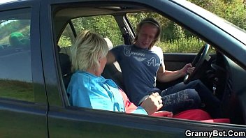 Preview 2 of Prba Sex Com - Car driver bangs old whore