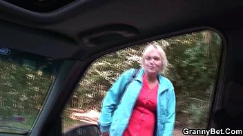 Preview 1 of Prba Sex Com - Car driver bangs old whore
