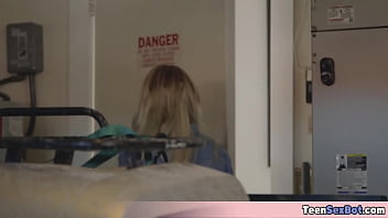 Preview 1 of Palvi Xxx - Petite blonde slut playing with her drone but soon things got outta hand