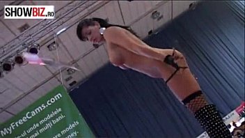 Preview 2 of Candy Charms Suck - DEEA-Gagica TARAF TV la EROS SHOW