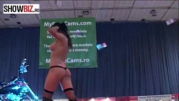 Preview 1 of Candy Charms Suck - DEEA-Gagica TARAF TV la EROS SHOW