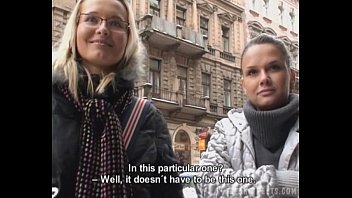 Preview 1 of Sbni Lieno - CZECH STREETS - ALENA