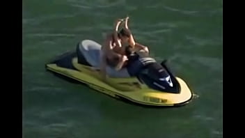 Preview 2 of Shair Wife Cheating - jetski sex caught on tape