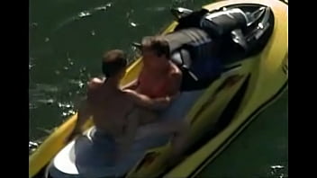 Preview 3 of Shair Wife Cheating - jetski sex caught on tape
