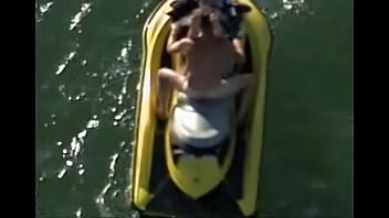 Preview 1 of Shair Wife Cheating - jetski sex caught on tape