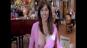 Preview 4 of Mom Betsfriend - nip slip pink shirt