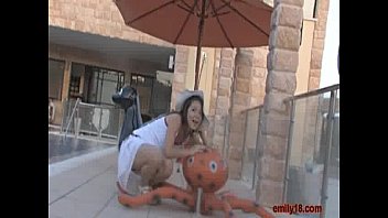 Preview 4 of Mom And Daughter Catch Him Son - Emily Teasing