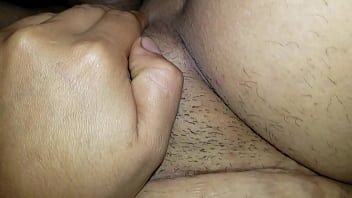 Preview 1 of Hairy Creampie Beautiful