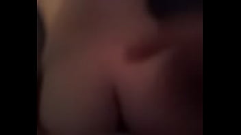 Preview 2 of Hefa Wahby Nude - Sexy fine ass takes it on her stomach