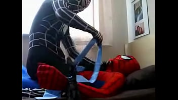 Preview 2 of Doctor And Naris - Venoms r. against Spiderman