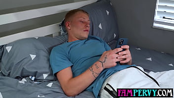 Preview 2 of Sadaf E Taherian - Redhead MILF stepmother loves better her stepsons big cock without condom